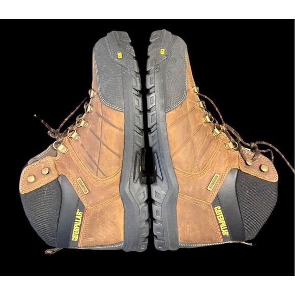 Caterpillar Threshold Steel Toe Boots Size 13 Wide Width main image 15